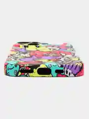 Желтый чехол KAWS для iPhone 14
