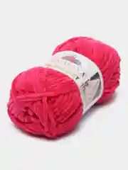 Багровый пряжа плюшевая Himalaya Dolphin Baby, полиэстер, 100 г, 120 м