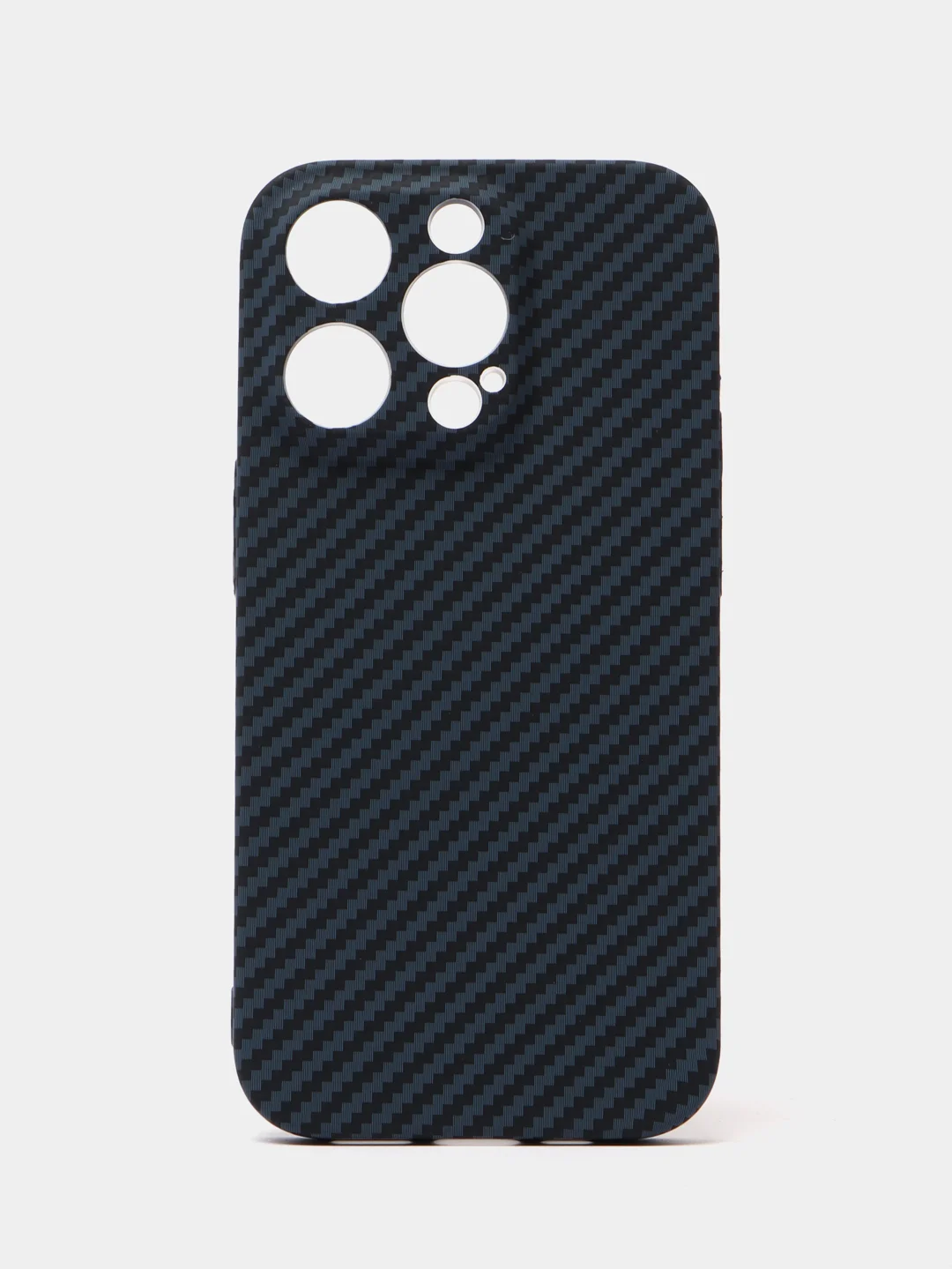 Темно-синий чехол KAWS для iPhone 14 Pro