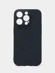 Темно-синий чехол KAWS для iPhone 14 Pro