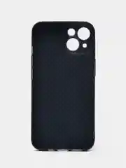 Темно-синий чехол KAWS для iPhone 14