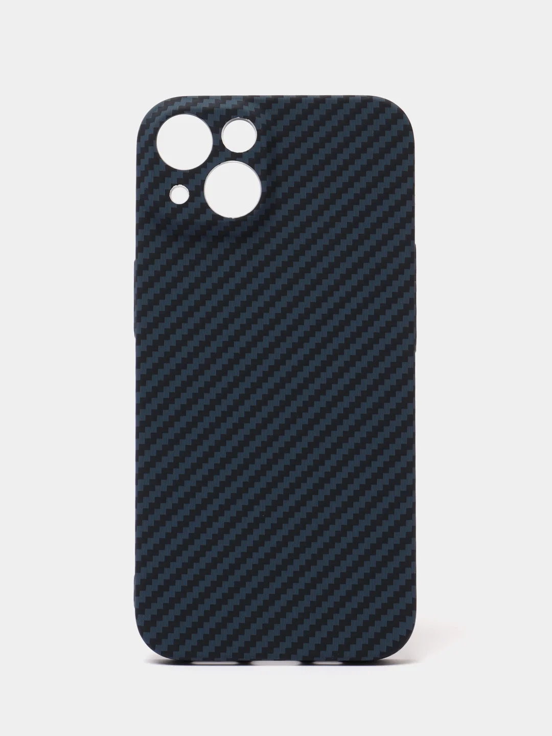 Темно-синий чехол KAWS для iPhone 14