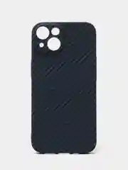 Темно-синий чехол KAWS для iPhone 14