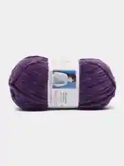 Фиолетовый пряжа плюшевая Himalaya Dolphin Baby, полиэстер, 100 г, 120 м