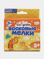 Восковые мелки, карандаши