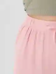 Розовый кюлоты женские