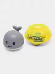 Желтый водораспыляющая игрушка для ванной