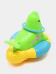 Зеленый игрушка для ванны "Морской котик"/ Игрушка для детей, малышей/ Игрушка для купания/