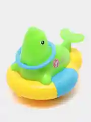 Зеленый игрушка для ванны "Морской котик"/ Игрушка для детей, малышей/ Игрушка для купания/