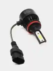 Светодиодные 2 LED лампы Energy Light C9 H1, H3, H4, H7, H11, 6500K, 2 шт.(black)