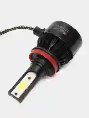 Светодиодные 2 LED лампы Energy Light C9 H1, H3, H4, H7, H11, 6500K, 2 шт.(black)