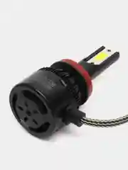 Светодиодные 2 LED лампы Energy Light C9 H1, H3, H4, H7, H11, 6500K, 2 шт.(black)
