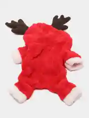 Зеленый новогодний костюм для собак и кошек