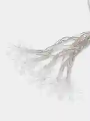 Красный гирлянда новогодняя снежинки