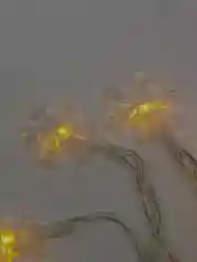Желтый гирлянда новогодняя снежинки