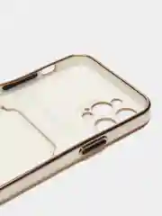 Белый чехол на айфон 11, для iPhone 13, 12 Mini 7/8 Plus/XR/XS/15 Pro Max, с карманом для карт