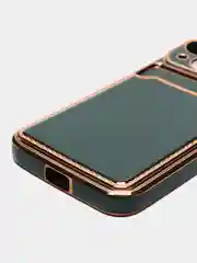 Зеленый чехол на айфон 11, для iPhone 13, 12 Mini 7/8 Plus/XR/XS/15 Pro Max, с карманом для карт
