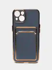 Зеленый чехол на айфон 11, для iPhone 13, 12 Mini 7/8 Plus/XR/XS/15 Pro Max, с карманом для карт