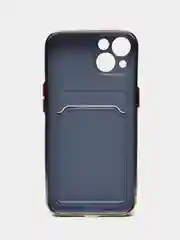 Зеленый чехол на айфон 11, для iPhone 13, 12 Mini 7/8 Plus/XR/XS/15 Pro Max, с карманом для карт