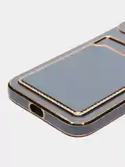 Зеленый чехол на айфон 11, для iPhone 13, 12 Mini 7/8 Plus/XR/XS/15 Pro Max, с карманом для карт