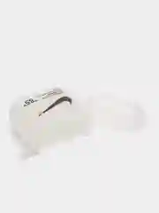 Прозрачный силиконовый чехол для наушников Apple Airpods 1, 2. с принтом Nike, Nasa (Найк, Наса))