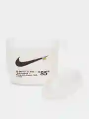 Прозрачный силиконовый чехол для наушников Apple Airpods 1, 2. с принтом Nike, Nasa (Найк, Наса))