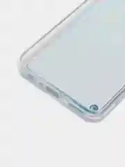 Индиго чехол силиконовый для Huawei P Smart 2019 / Honor 10 Lite, переливающийся, с блестками