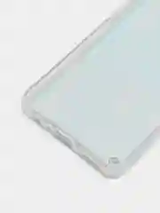 Голубой чехол силиконовый Realme 9 4G / 9 Pro Plus  / Реалми 9 Про Плюс жидкий, переливающийся