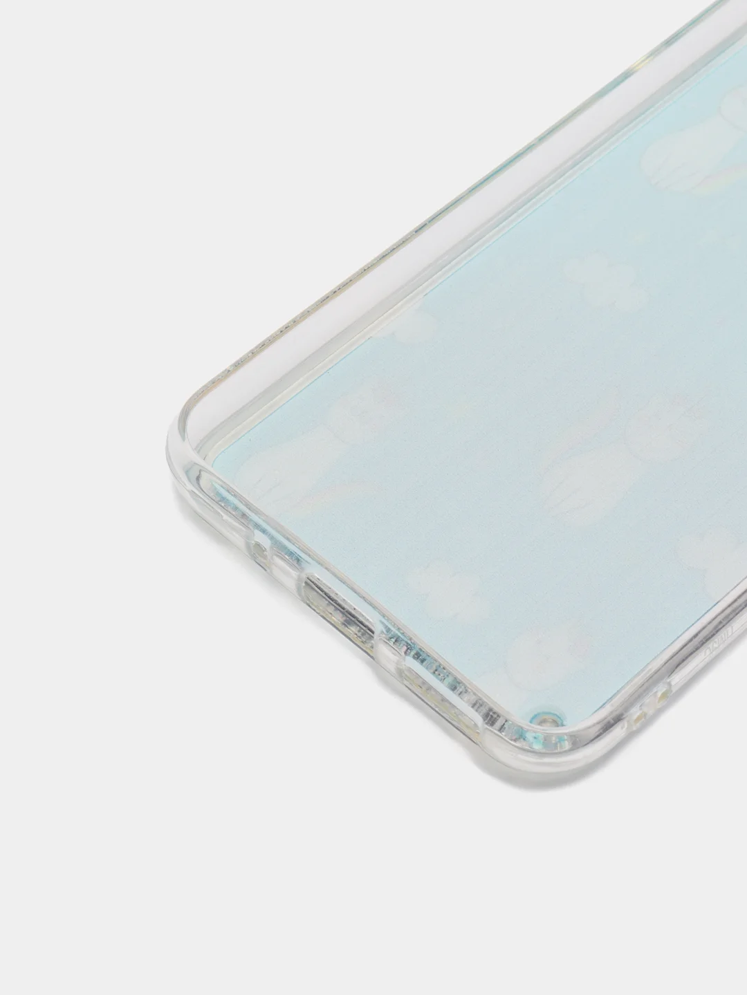 Серебряный чехол Xiaomi Redmi 9C, Redmi 9C NFC, Redmi 10A, Редми 9С переливающийся жидкий с блестками