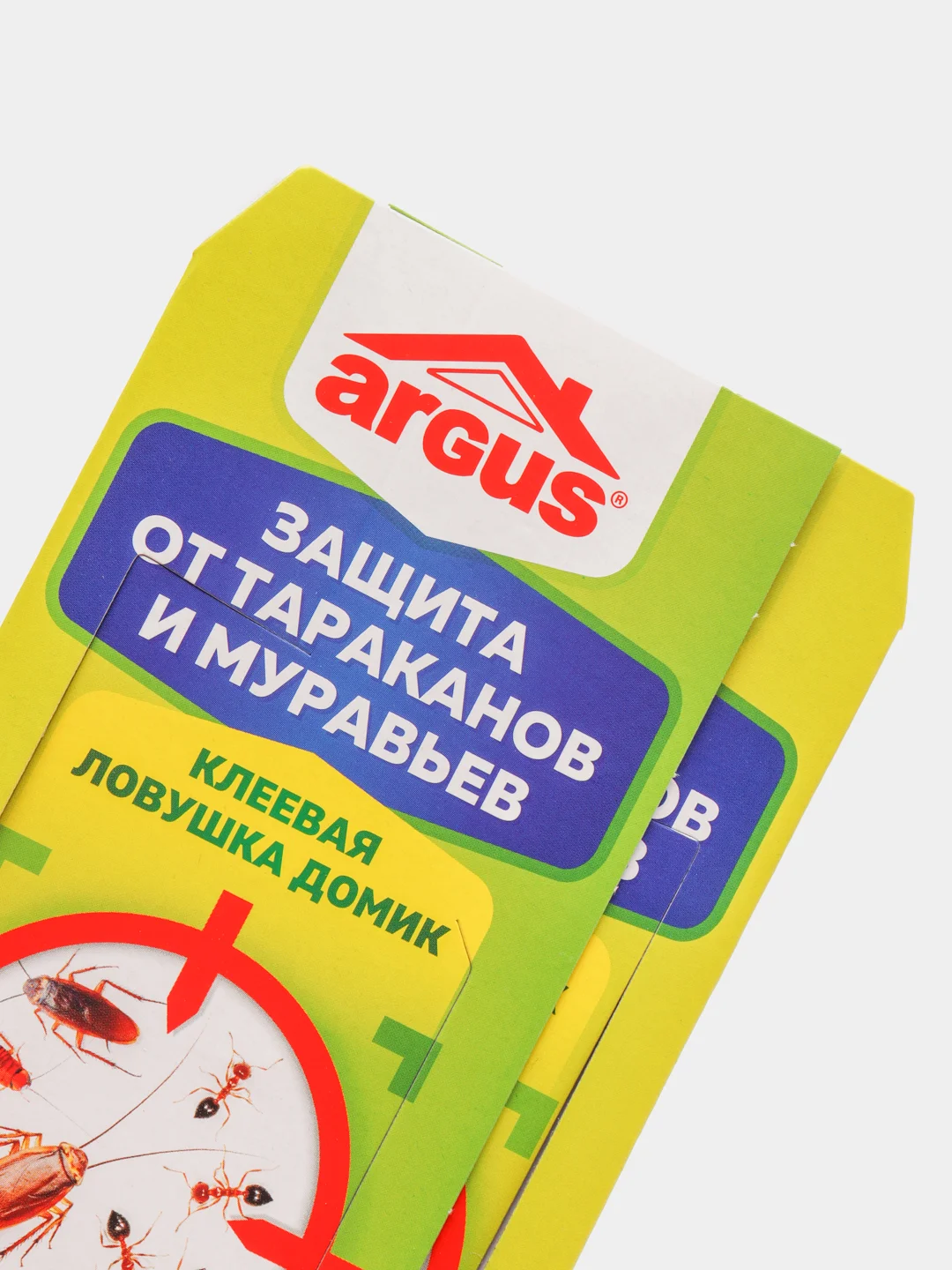 Клеевая ловушка от тараканов ARGUS, 1 штука