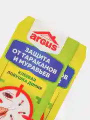 Клеевая ловушка от тараканов ARGUS, 1 штука
