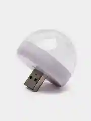 Прозрачный диско-шар мини для праздника, USB