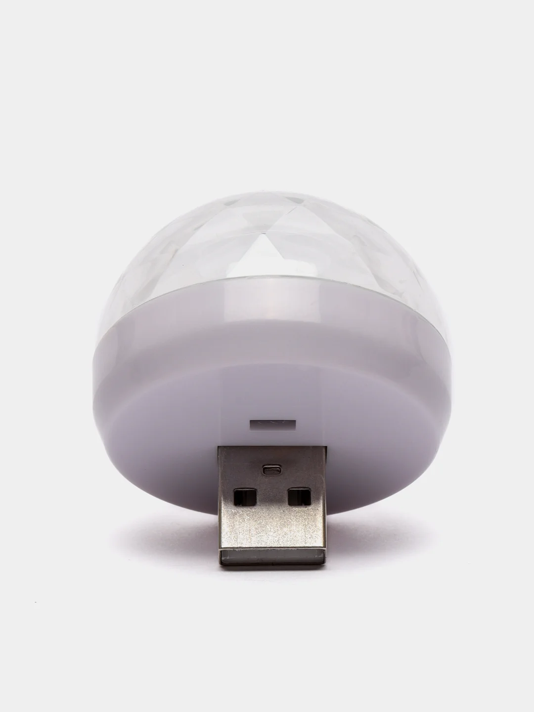 Прозрачный диско-шар мини для праздника, USB