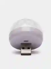 Прозрачный диско-шар мини для праздника, USB