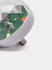 Прозрачный диско-шар мини для праздника, USB
