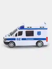 Полицейская машинка "Отряд", световые и звуковые эффекты, 16,5 см