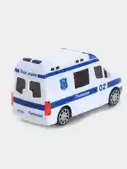 Полицейская машинка "Отряд", световые и звуковые эффекты, 16,5 см