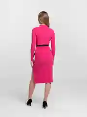 Фуксия платье женское