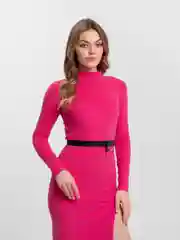 Фуксия платье женское