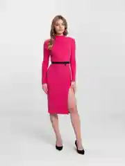 Фуксия платье женское