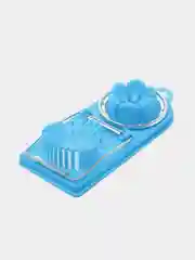 Лазурный яйцерезка двойная