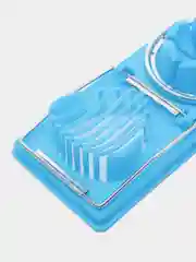 Лазурный яйцерезка двойная