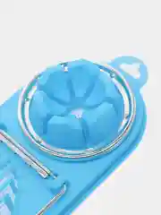 Лазурный яйцерезка двойная