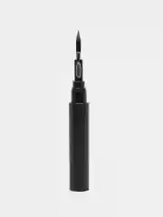 Черный ручка-щетка Air Pen Clear для чистки телефона, беспроводных наушников, AirPods