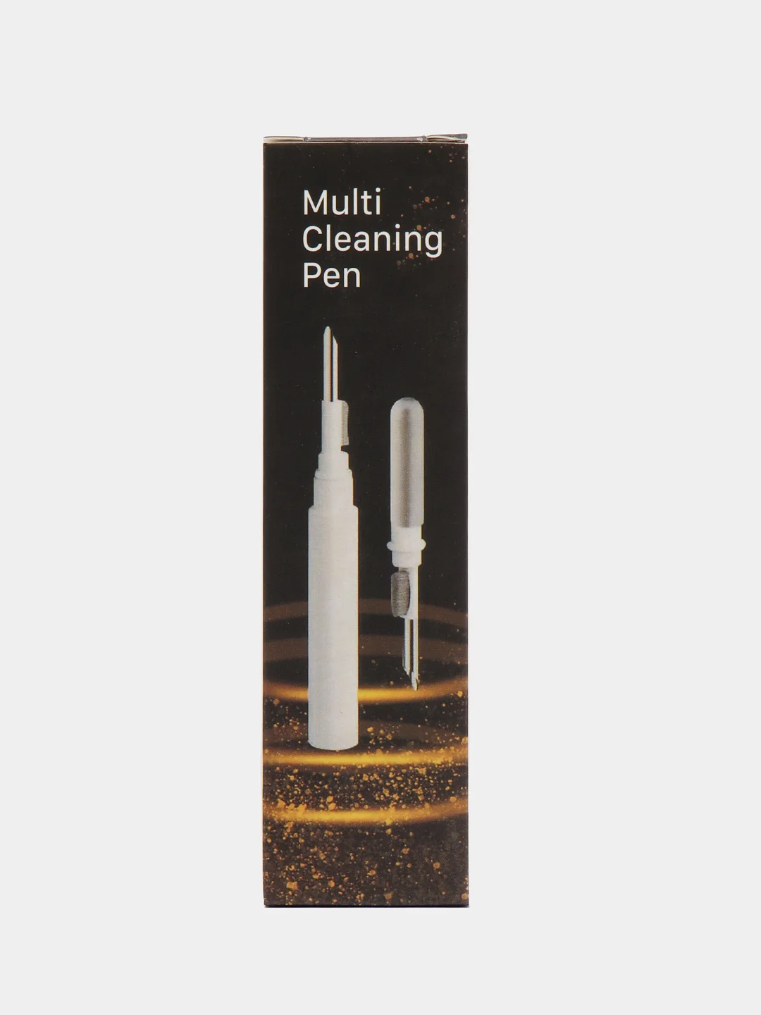 Черный ручка-щетка Air Pen Clear для чистки телефона, беспроводных наушников, AirPods