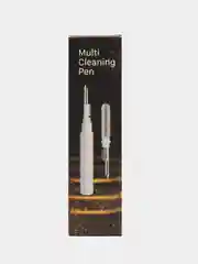 Черный ручка-щетка Air Pen Clear для чистки телефона, беспроводных наушников, AirPods