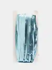 Лазурный занавес Дождик для фотозоны матовый 2х1м