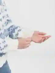 Голубой cвитер женский, оверсайз