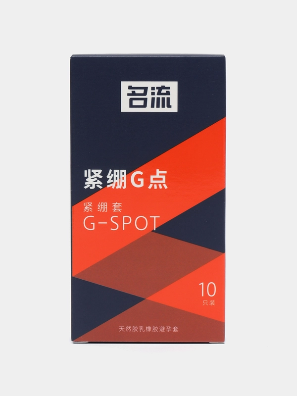 Презервативы со смазкой G-SPOT, 10 штук