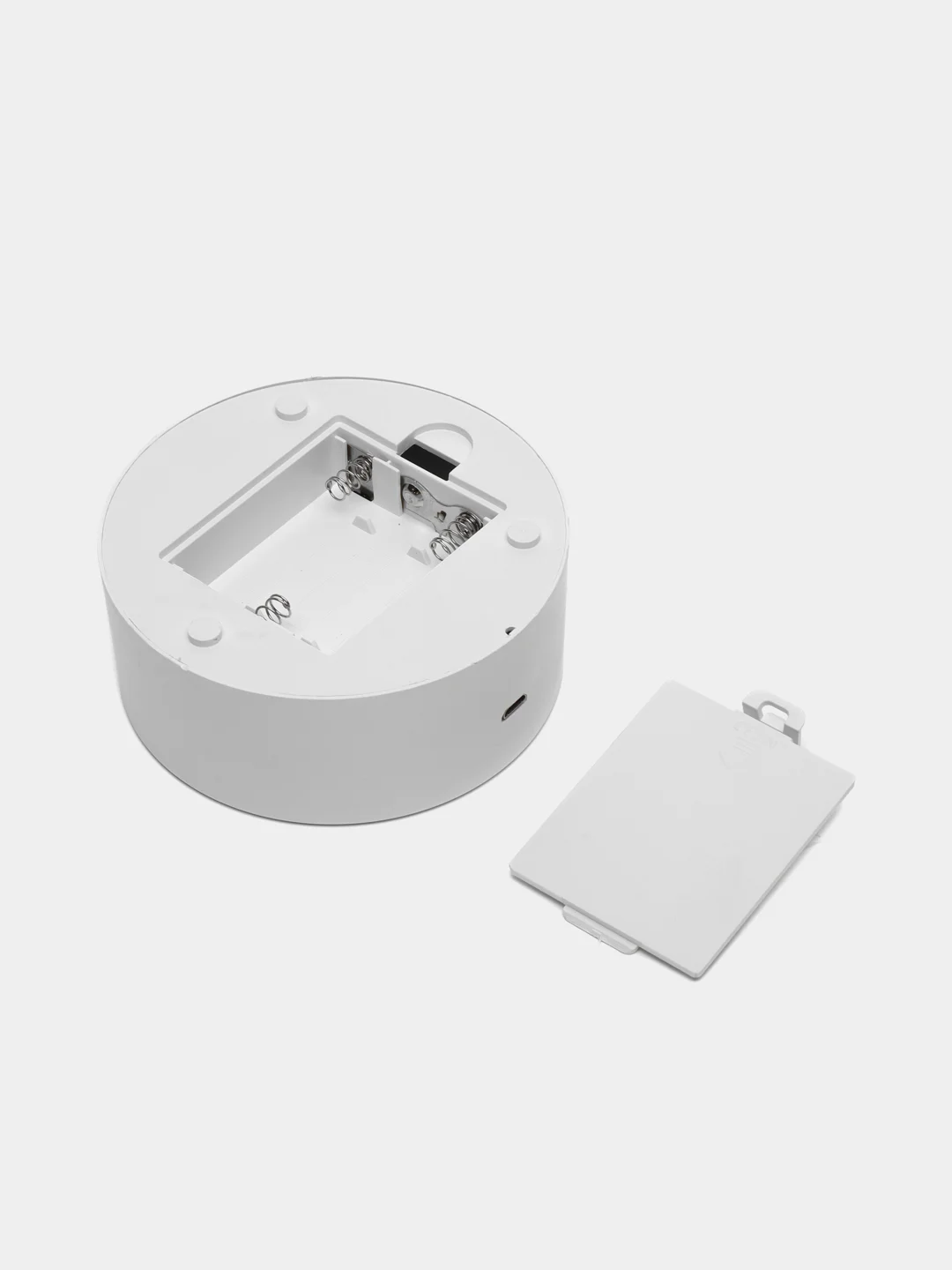 Аметистовый светильник 3D светодиодный, LED, 8 цветов, с блоком питания